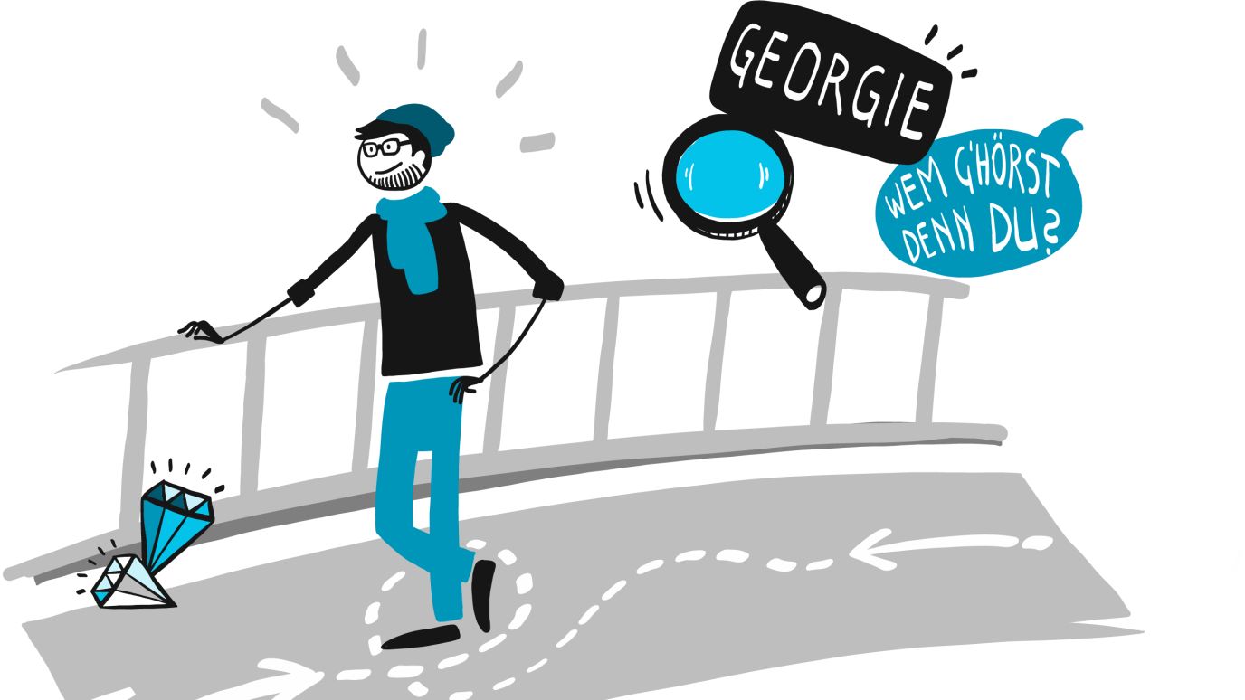 LandStadt Entdeckungsreise Georgie