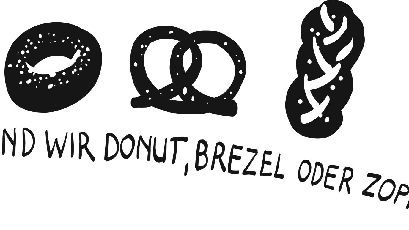 LandStadt Donut,Brezel,Zopf LandStadt Donut,Brezel,Zopf