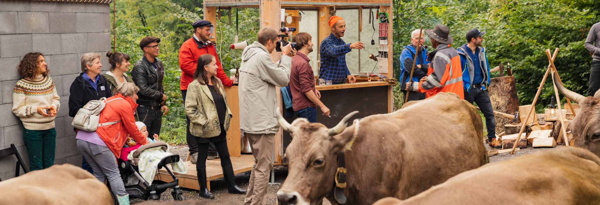 LandStadt Blumenegg Festival Almabtrieb