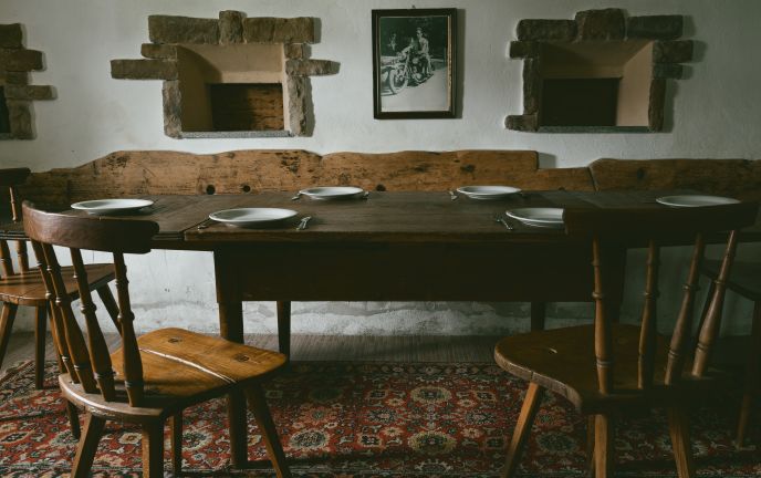 LandStadt gedeckter Tisch Gruppe LandStadt gedeckter Tisch Gruppe