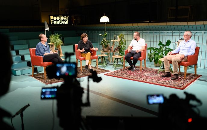 LandStadt LateNight hinter den Kulissen LandStadt LateNight hinter den Kulissen