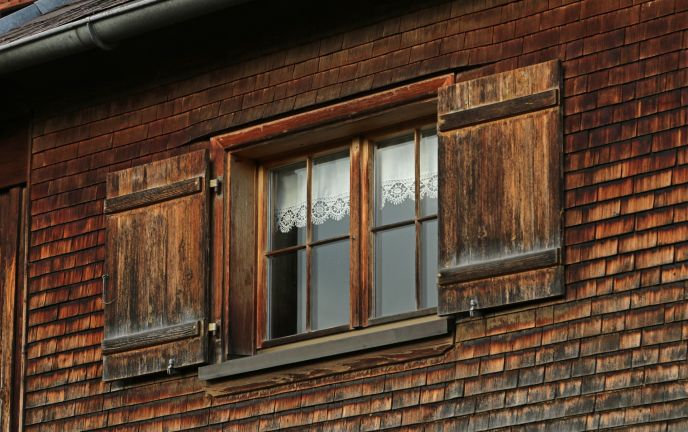 Bauernhaus Bregenzerwald_Bernfried Schnell 