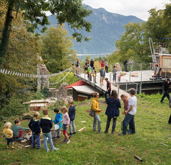 Kinder und LandStadt, Ruine Blumenegg