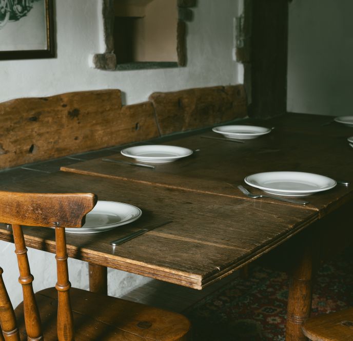 LandStadt gedeckter Tisch LandStadt gedeckter Tisch