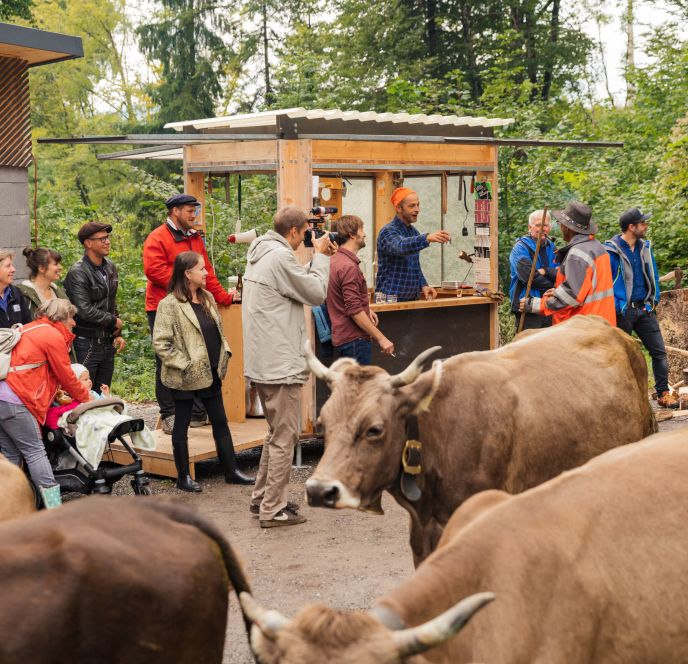LandStadt Blumenegg Festival Almabtrieb